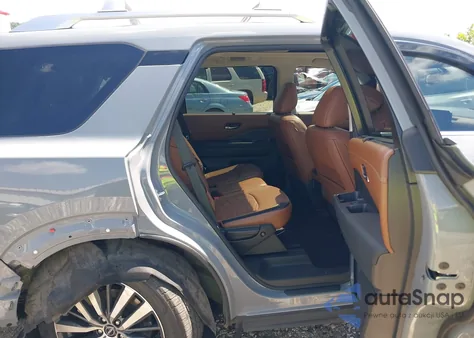 2022 Nissan Pathfinder Platinum 4Wd из США, поврежденный, VIN 5N1DR3DJ9NC263665